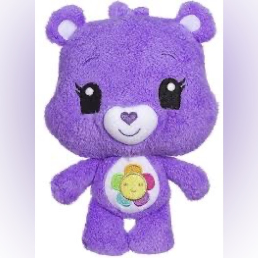2012 Hasbro Care Bears Care A Lot Harmony Bear